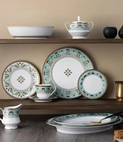 Noritake Serene Garden Collection 12-Piece Set, Service For 4