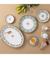 Noritake Serene Garden Collection 12-Piece Set, Service For 4