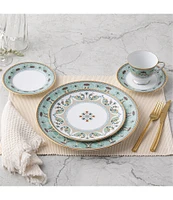 Noritake Serene Garden Collection 5-Piece Place Setting