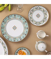 Noritake Serene Garden Collection 5-Piece Place Setting