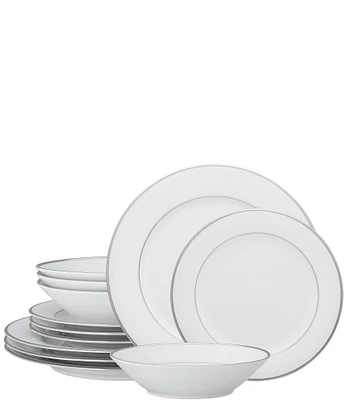 Noritake Spectrum Collection 12-Piece Set, Service For 4