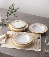 Noritake Summit Gold Collection 12-Piece Set, Service For 4