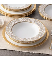 Noritake Summit Gold Collection 12-Piece Set, Service For 4