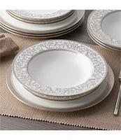 Noritake Summit Platinum Collection 12-Piece Set, Service For 4