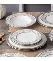 Noritake Summit Platinum Collection 12-Piece Set, Service For 4