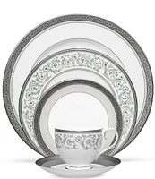 Noritake Summit Platinum Collection 5-Piece Place Setting