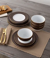 Noritake Tozan Collection 12-Piece Set, Service For 4