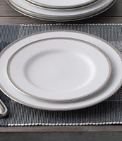 Noritake Whiteridge Platinum Collection 12-Piece Set, Service For 4