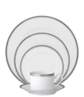 Noritake Whiteridge Platinum Collection 5-Piece Place Setting