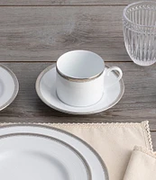 Noritake Whiteridge Platinum Collection 5-Piece Place Setting