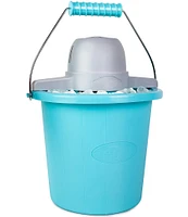 Nostalgia Electrics 4-Quart Electric Ice Cream Maker with Easy-Carry Handle