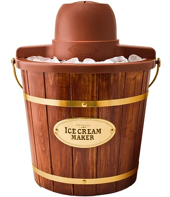 Nostalgia Electrics 4-Quart Ice Cream Maker