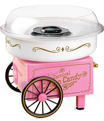 Nostalgia Electrics Vintage Hard & Sugar-Free Candy Original Cotton Candy Maker