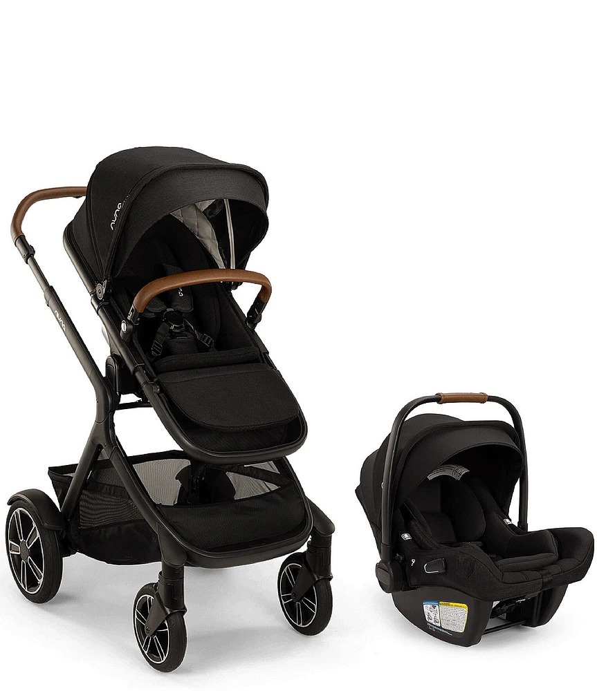 Nuna Demi™ Next Stroller + Pipa™ Aire RX Infant Car Seat Travel System