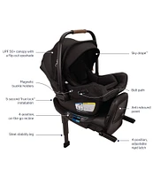 Nuna Demi™ Next Stroller + Pipa™ Aire RX Infant Car Seat Travel System