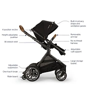 Nuna Demi™ Next Stroller + Pipa™ Aire RX Infant Car Seat Travel System