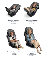 Nuna Exec All-in-One Convertible To Booster Car Seat