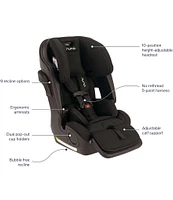 Nuna Lumn™ Harness to Booster Car Seat
