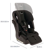 Nuna Lumn™ Harness to Booster Car Seat