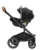 Nuna Mixx™ Next Stroller with Magnetic Buckle and Pipa™ RX Infant Car Seat Travel System