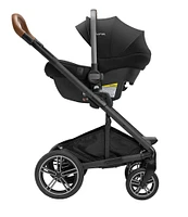 Nuna Mixx™ Next Stroller with Magnetic Buckle and Pipa™ RX Infant Car Seat Travel System