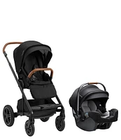 Nuna Mixx™ Next Stroller with Magnetic Buckle and Pipa™ RX Infant Car Seat Travel System