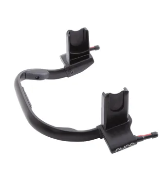 Nuna Pipa Ring Infant Car Seat Adapter for BOB Strollers