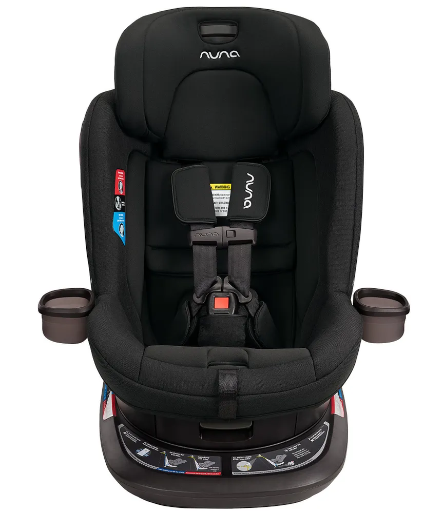 Nuna REVV 360° Rotating Rear and Forward Facing Convertible Car Seat - Caviar Edition