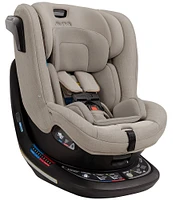 Nuna REVV 360° Rotating Rear and Forward Facing Convertible Car Seat - Caviar Edition