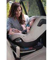 Nuna REVV 360° Rotating Rear and Forward Facing Convertible Car Seat - Caviar Edition