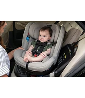 Nuna REVV 360° Rotating Rear and Forward Facing Convertible Car Seat - Caviar Edition