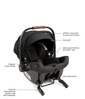 Nuna TRIV™ Next Lightweight Stroller and PIPA™ Urbn Infant Car Seat Travel System