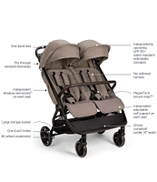 Nuna Trvl™ Dubl Double Stroller