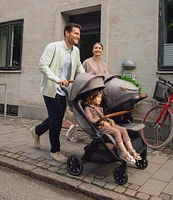 Nuna Trvl™ Dubl Double Stroller