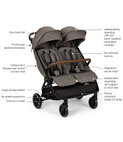 Nuna Trvl™ Dubl Double Stroller