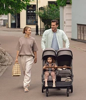 Nuna Trvl™ Dubl Double Stroller