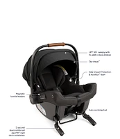 Nuna Trvl™ Lx + Pipa™ Urbn Infant Car Seat Travel System