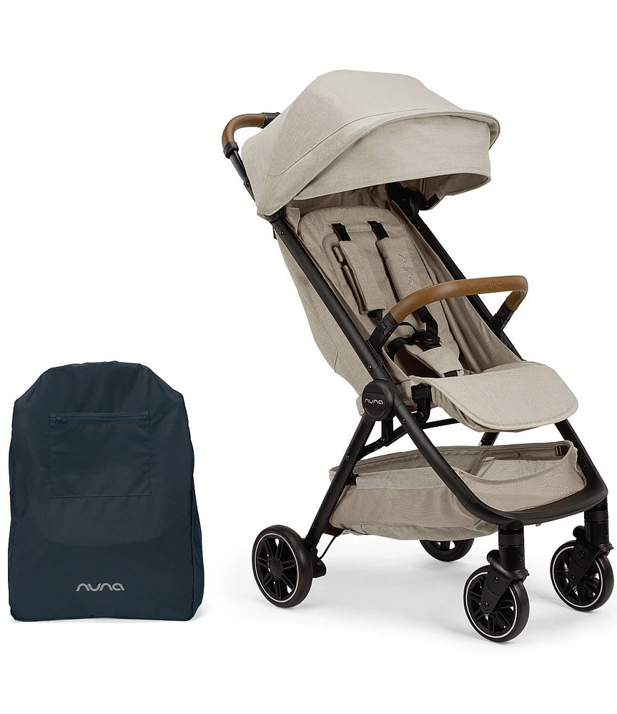 Nuna TRVL™ Self-Folding Compact Stroller