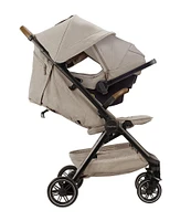 Nuna TRVL™ Self-Folding Compact Stroller