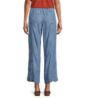 Nurture by Westbound Drawstring Wide Leg Ankle Pull-On Pants