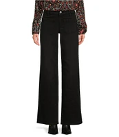 Nurture by Westbound Petite Size Wide Straight Leg Pant