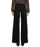 Nurture by Westbound Petite Size Wide Straight Leg Pant