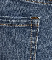 Nurture by Westbound Plus Size High Rise 5-Pocket Slim Crop Rolled Cuff Boyfriend Jeans