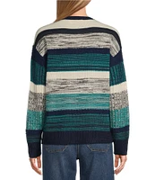 Nurture by Westbound Textured Crew Neck Sweater