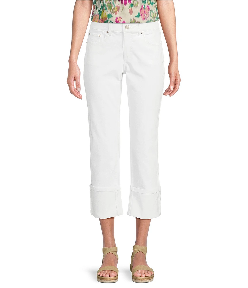 Nurture High Rise Slim Cropped Pants