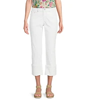 Nurture High Rise Slim Cropped Pants