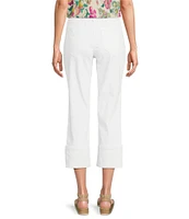 Nurture High Rise Slim Cropped Pants