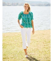 Nurture High Rise Slim Cropped Pants