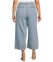 Nurture Plus Size Crop Palazzo Pants