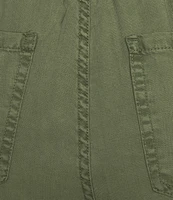 Nurture Pull-On Wide Leg Crop Pants